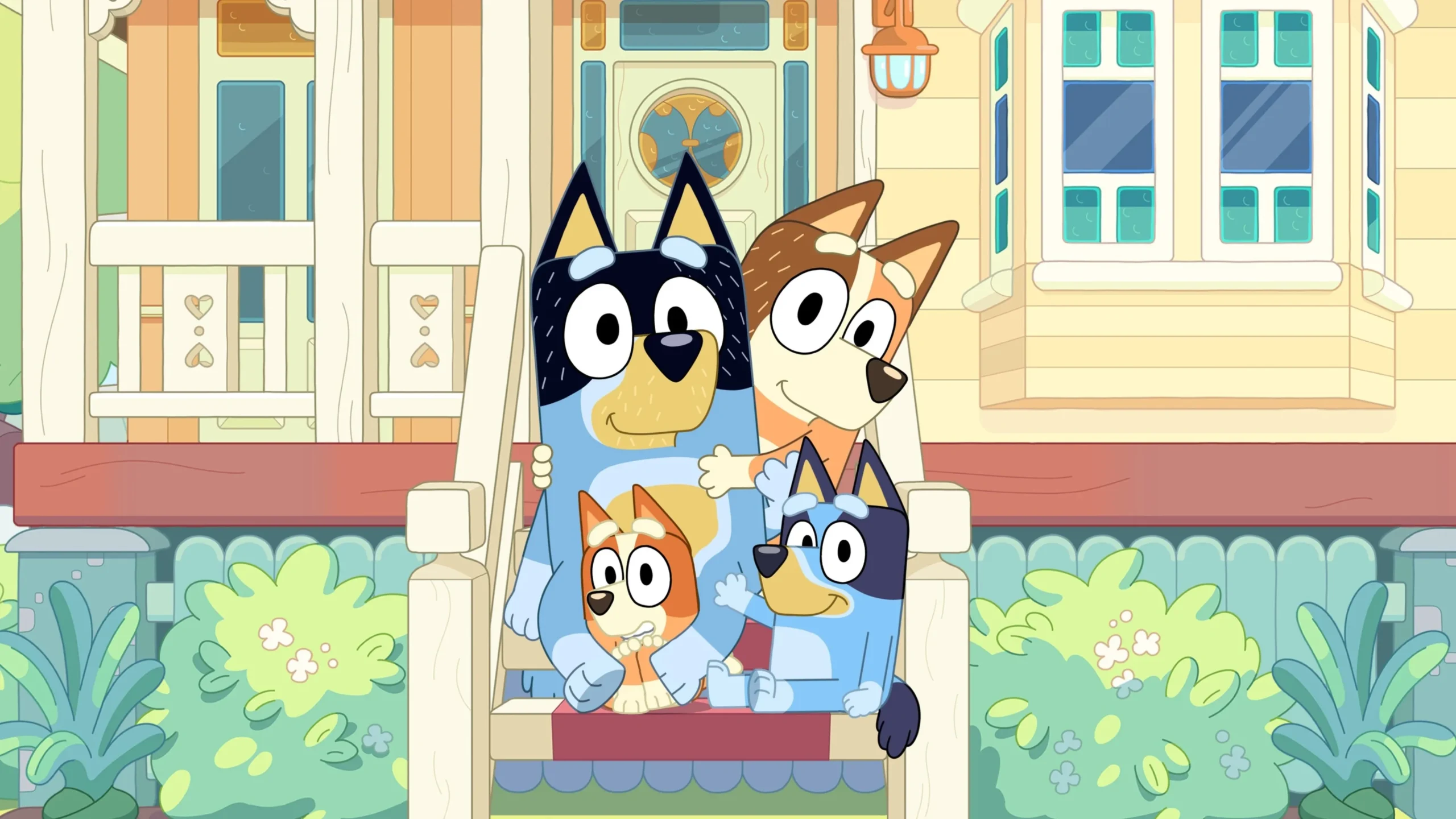 تاریخ اکران انیمیشن Bluey: The Movie مشخص شد