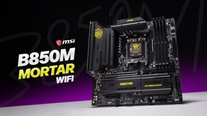 مادربردی با اعتبار جهانی ؛ با MSI MAG B850M MORTAR WIFI