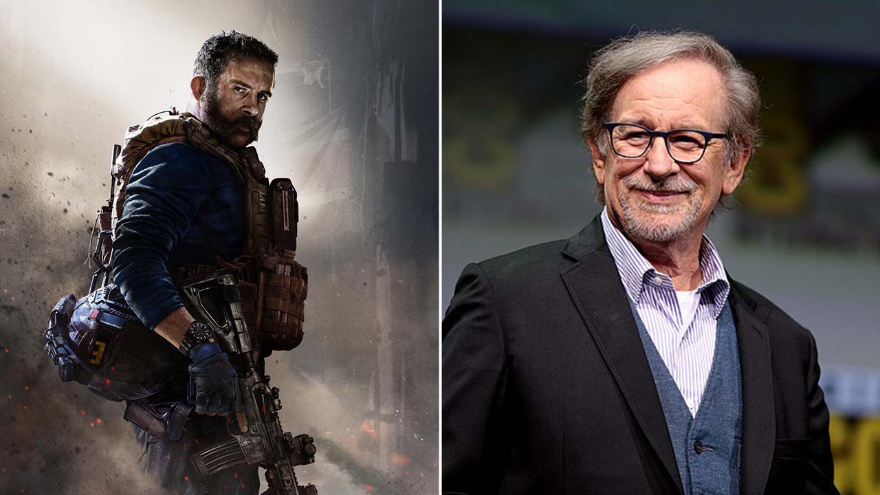استیون اسپیلبرگ علاقه داشت تا فیلم اقتباسی Call of Duty را کارگردانی کند