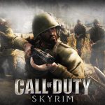 عجیب‌ترین ماد تاریخ؛ قیمه‌های Call of Duty در ماست Skyrim
