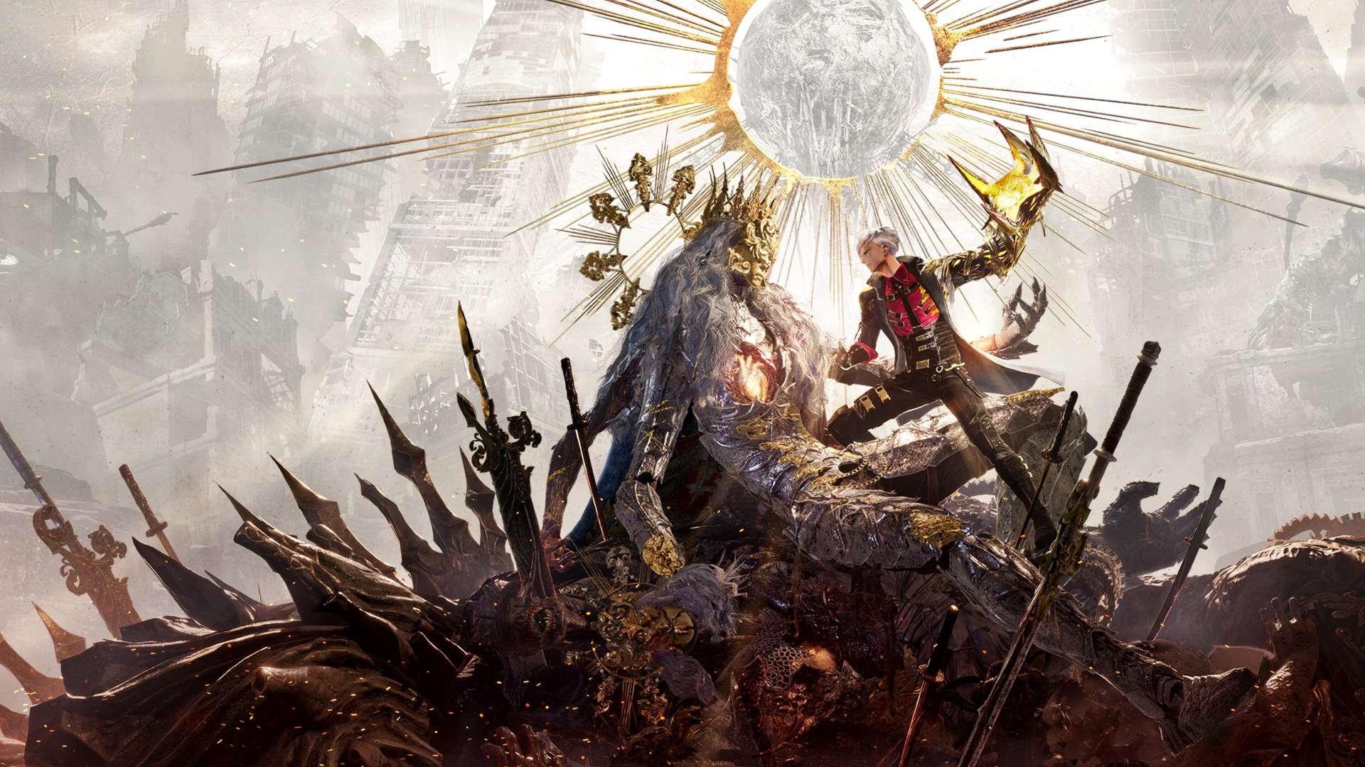 ترکیب انیمه و مبارزات سولزلایک در تریلر جدید بازی Code Vein II