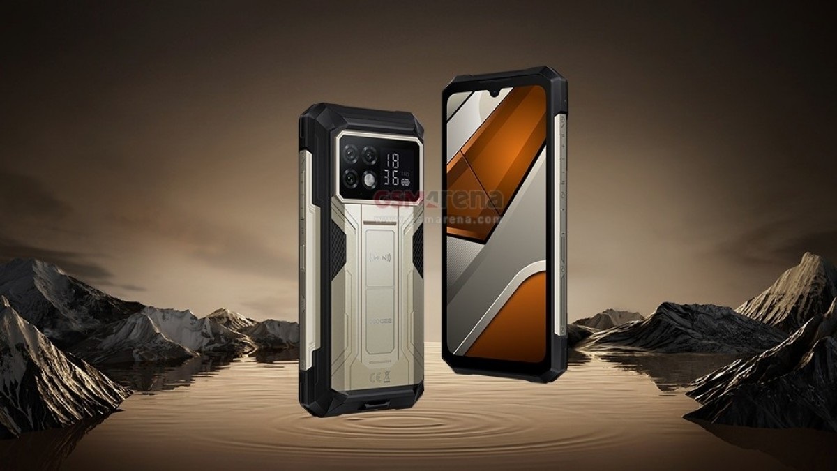 گوشی جان‌سخت DOOGEE S200 Max رسماً معرفی شد