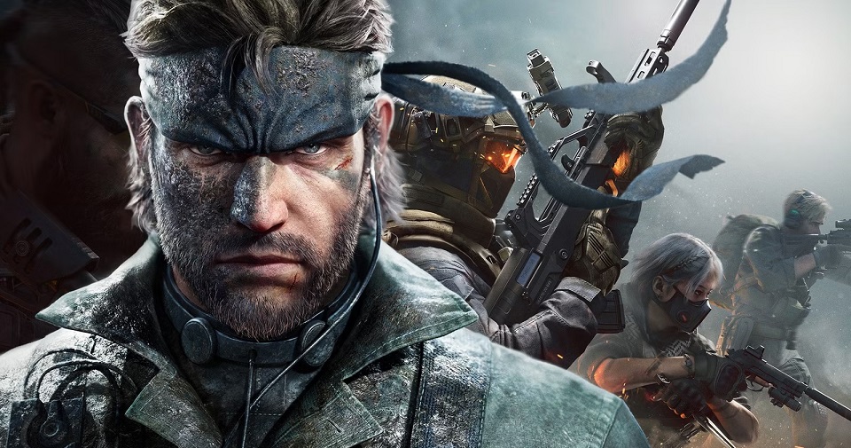 احتمالاً در آینده نزدیک شاهد همکاری دو عنوان Delta Force و Metal Gear Solid Delta هستیم