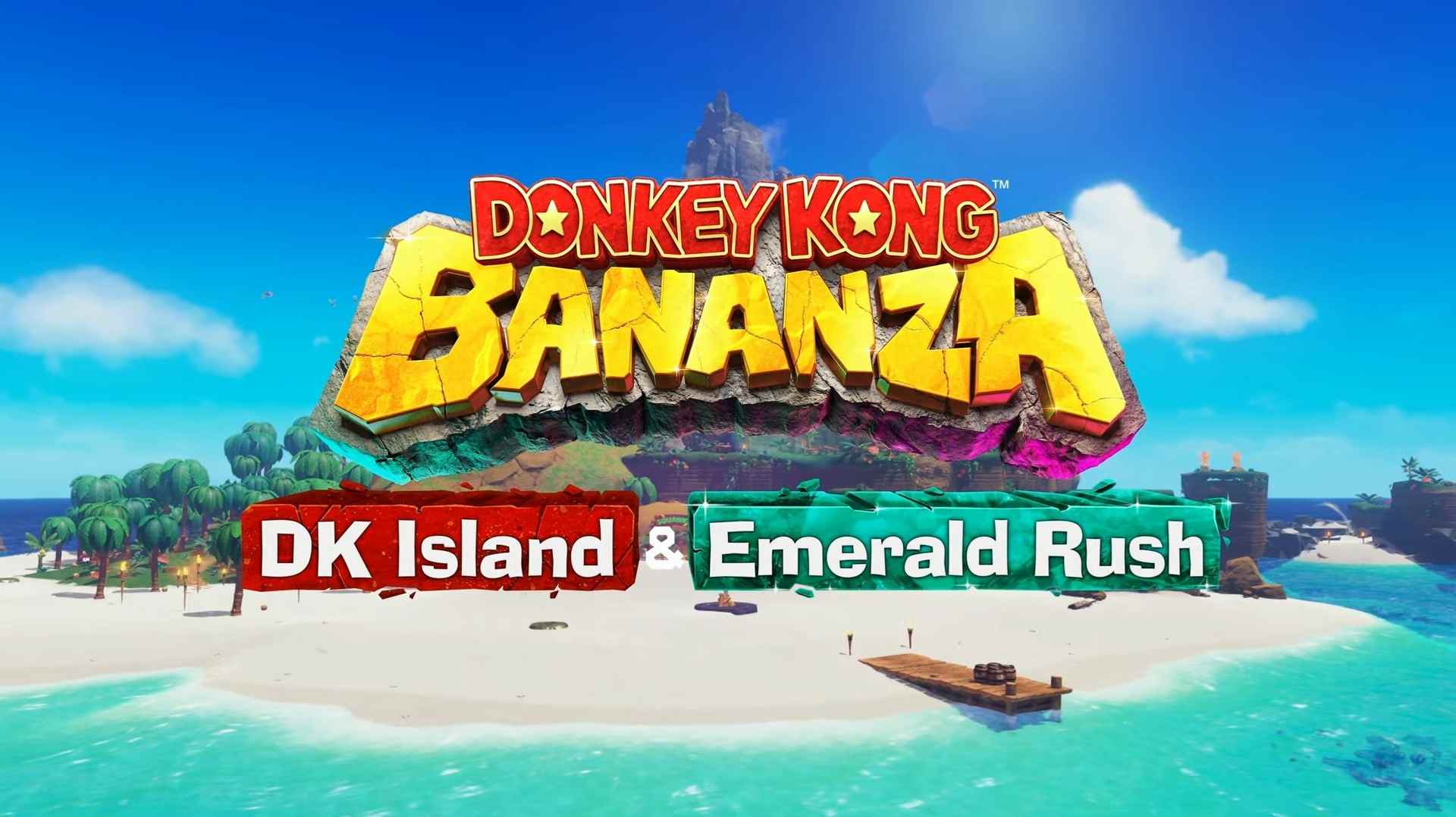 یک بسته الحاقی جدید برای Donkey Kong Bananza در دسترس قرار گرفت
