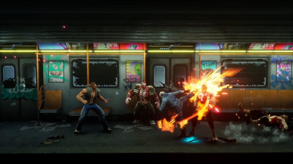 تریلر جدیدی از بازی Double Dragon Revive منتشر شد