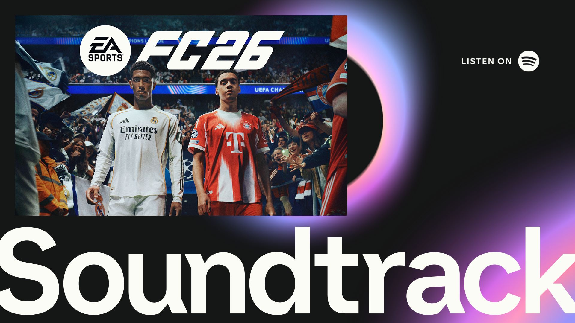 فهرست آهنگ‌های بازی EA Sports FC 26 منتشر شد