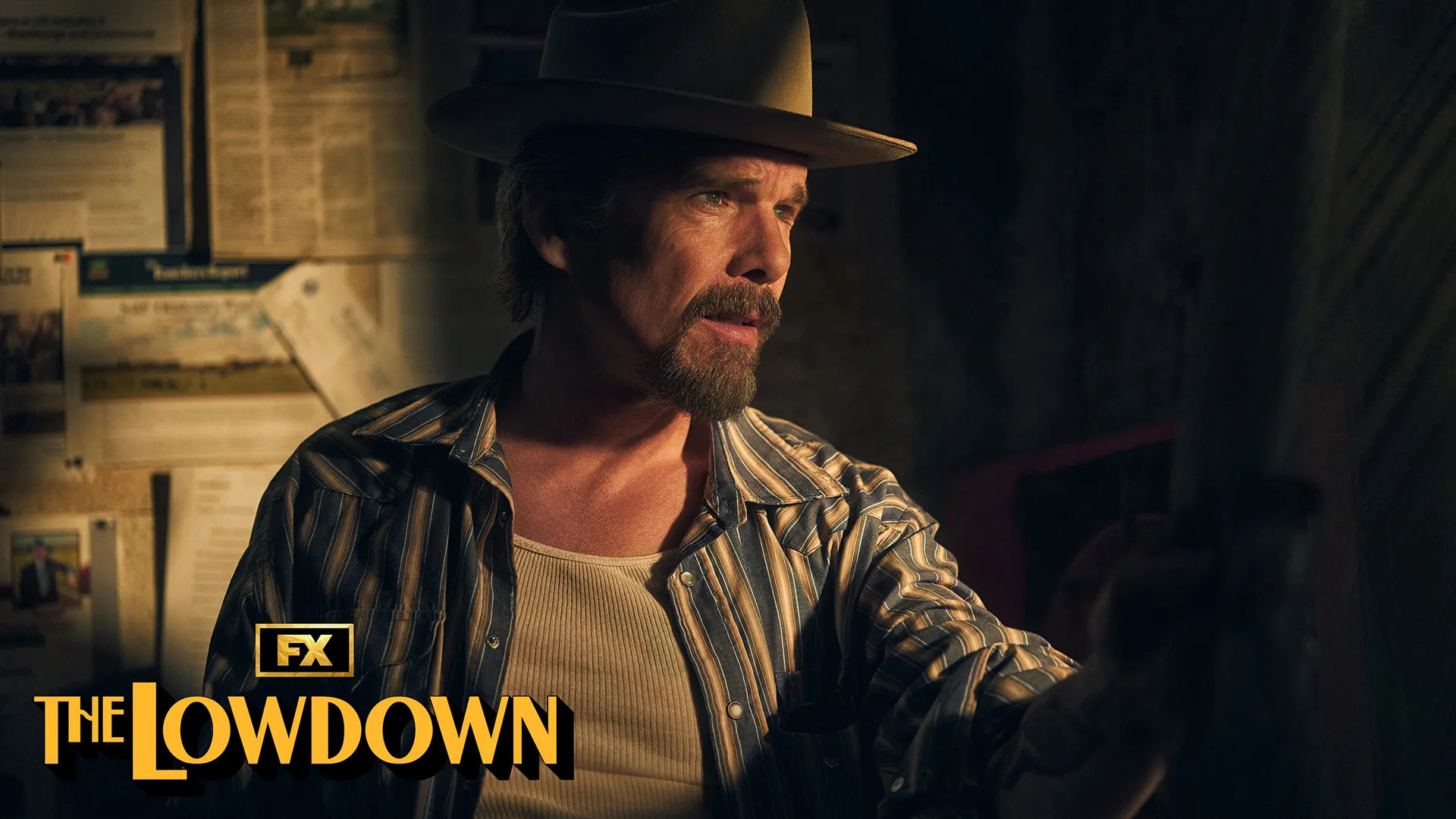 نقدها و نمرات سریال The Lowdown با بازی ایتن هاوک- گیمفا