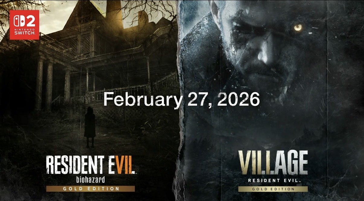 عناوین Resident Evil 7 و Resident Evil Village در راه نینتندو سوییچ ۲ + تاریخ عرضه