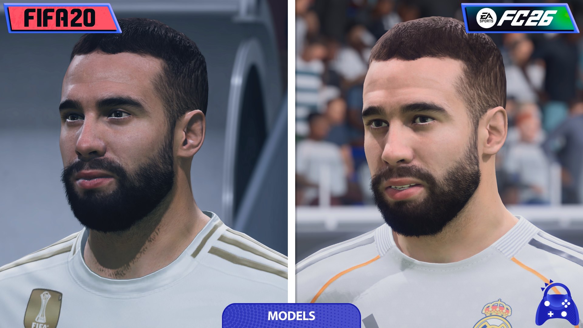 گرافیک FC 26 از بازی FIFA 20 روی کنسول PS4 بدتر است!