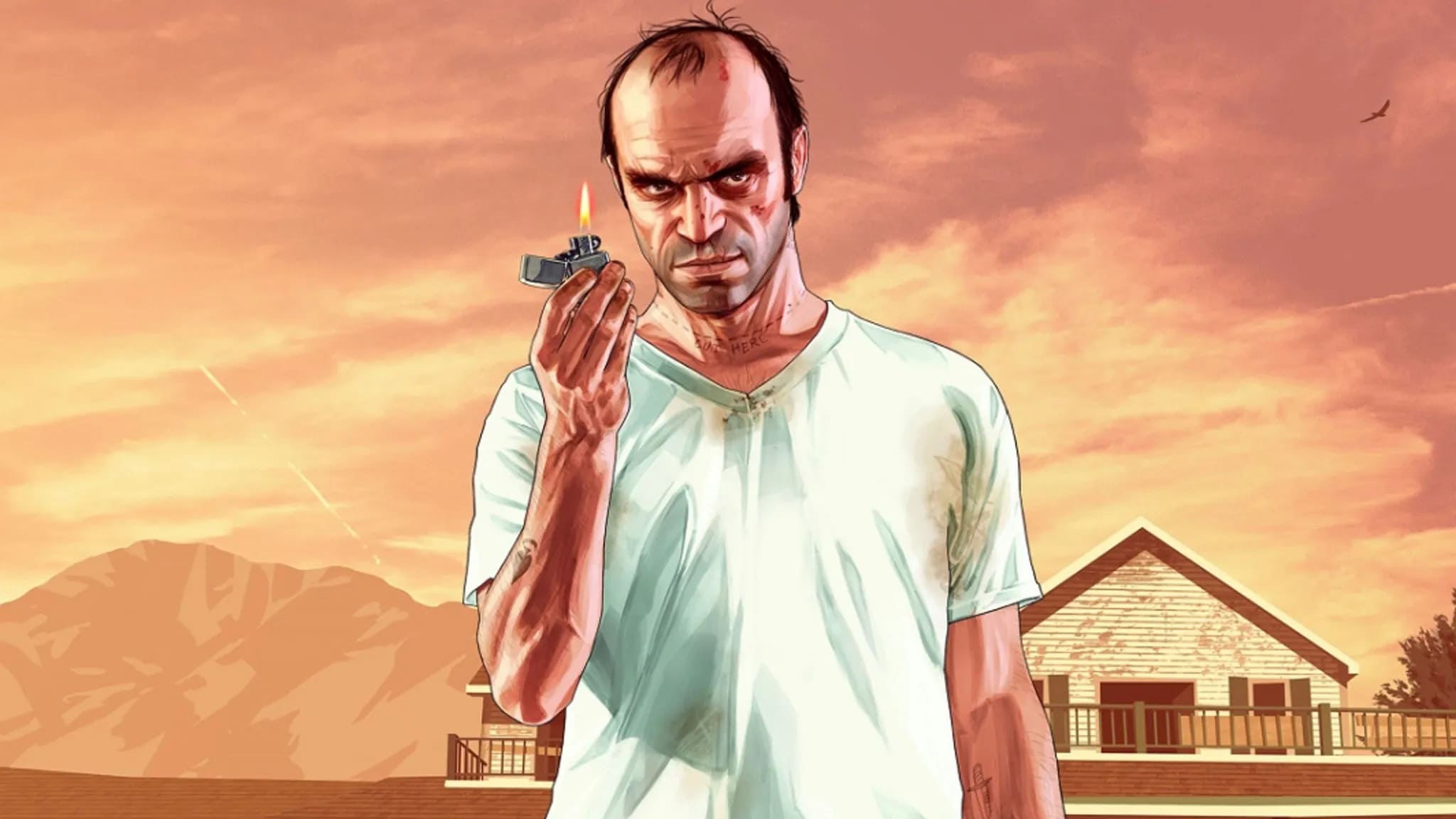 یک دهه پس از GTA 5؛ صدای ترور همچنان کودکان را به گریه می‌اندازد
