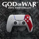 از دسته God of War 20th Anniversary DualSense رونمایی شد