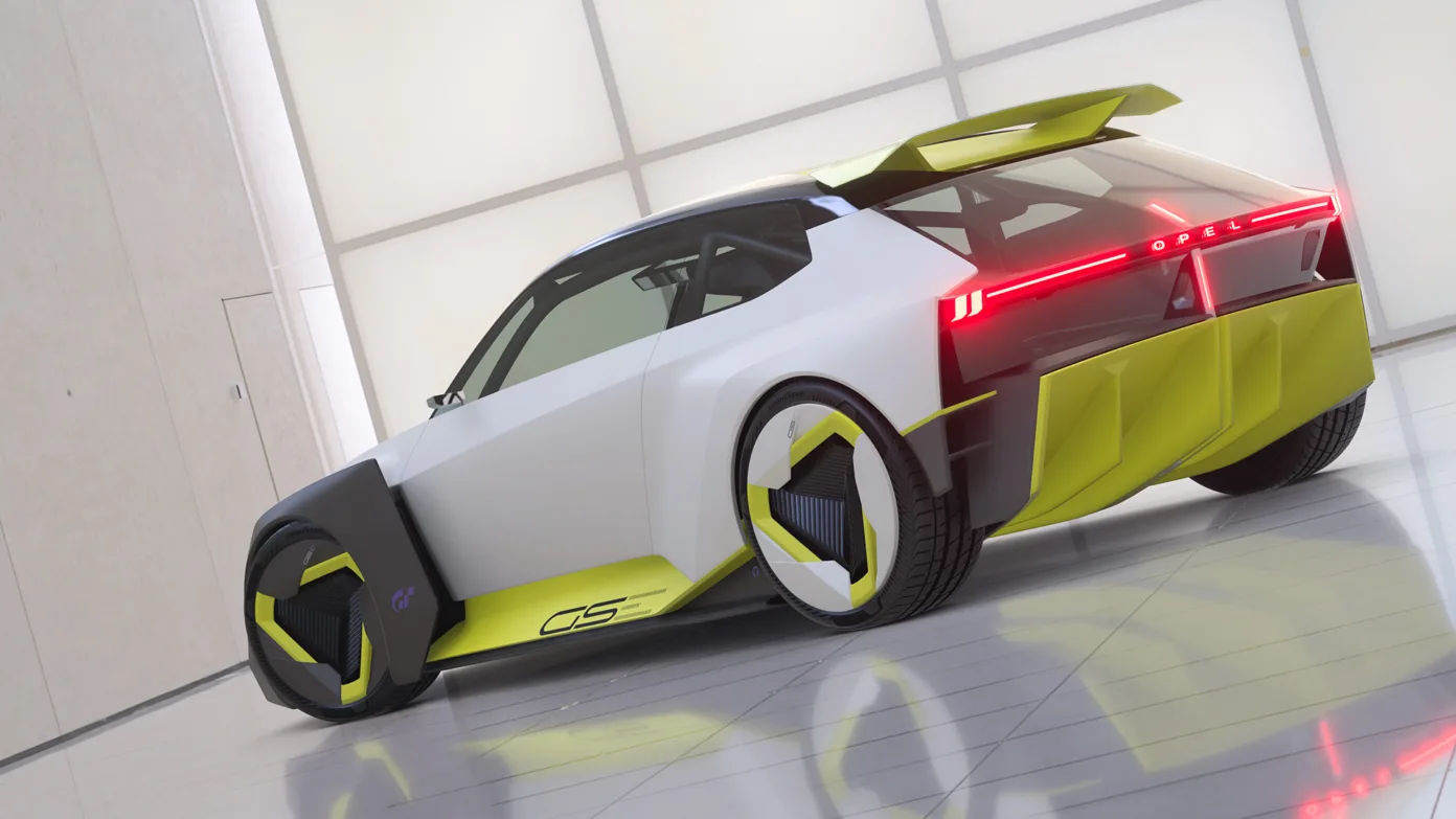 خودروی جدید Opel Corsa GSE Vision GT در بازی Gran Turismo 7 معرفی شد
