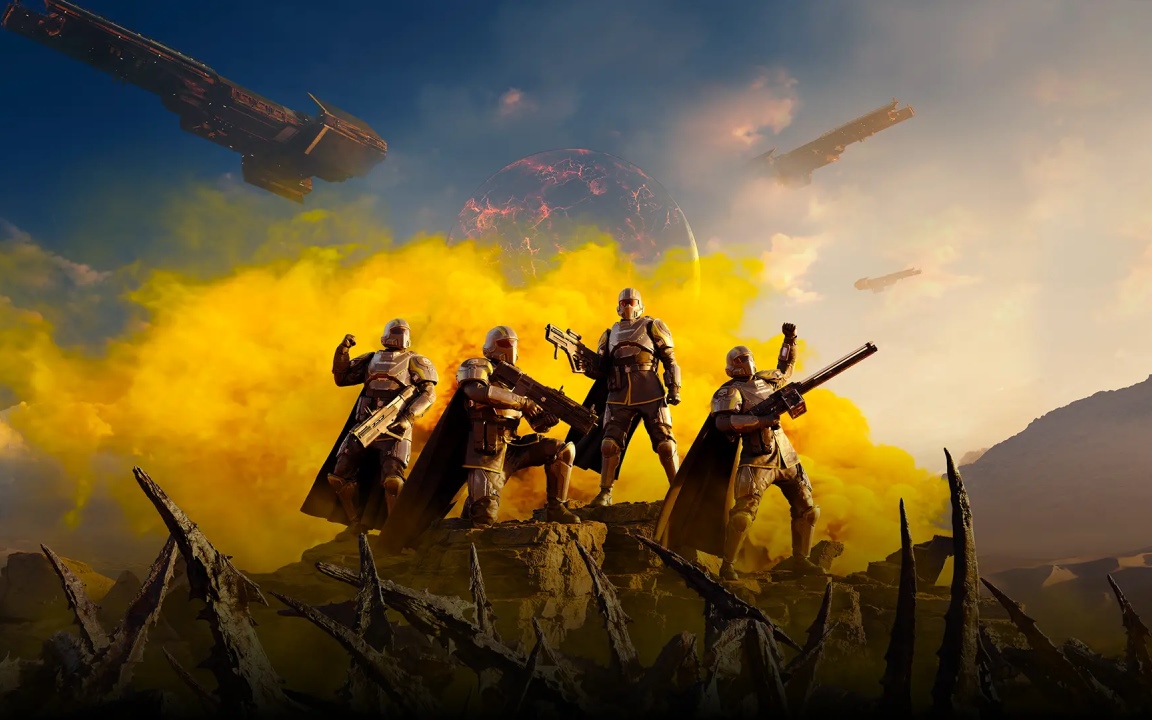 صفحه ردیت Helldivers 2 به علت حواشی قتل چارلی کرک موقتاً بسته شد