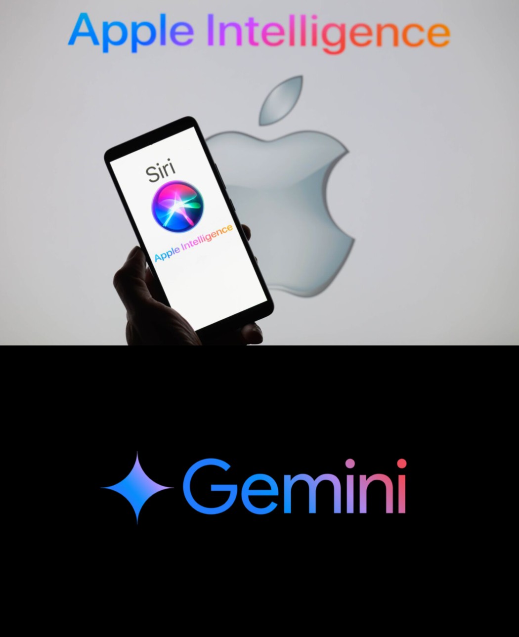 اپل دست به دامان گوگل؛ هوش مصنوعی Siri اپل ممکن است با استفاده از Gemini گوگل طراحی شود