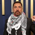 خاویر باردم در مراسم امی ۲۰۲۵ از آزادی فلسطین گفت