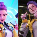 طرفداران شخصیت‌های Kpop Demon Hunters را به بازی سایبرپانک آورده‌اند!