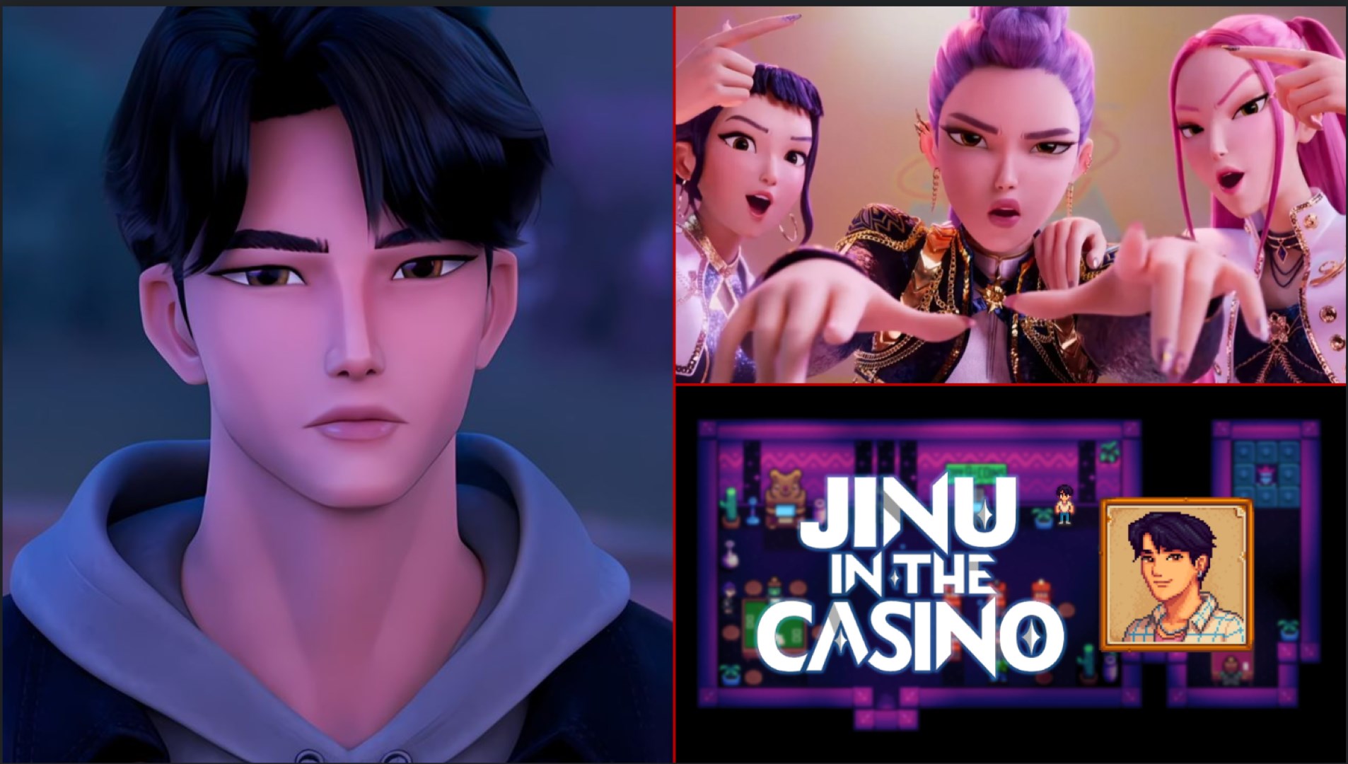 محبوب‌ترین پسر KPop Demon Hunters به یک بازی آرامش‌بخش اضافه شده است