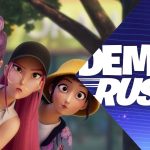 اولین تصاویر میرا و زویی در همکاری KPop Demon Hunters با فورتنایت در هالووین فاش شد