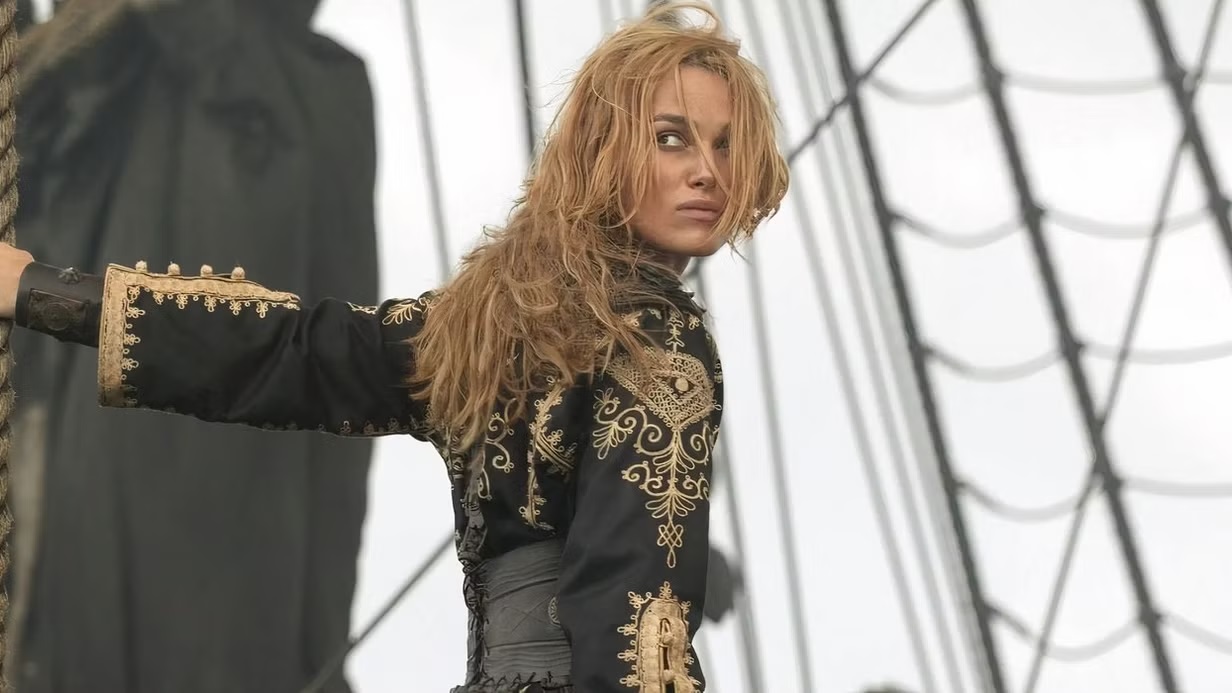 کیرا نایتلی به احتمال بازگشت‌اش در فیلم Pirates Of The Caribbean 6 واکنش نشان داد