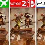 دموی بازی Little Nightmares 3 شکاف گرافیکی موجود بین نسخه Switch 2، Xbox Series S و PS5 را به خوبی نشان می‌دهد