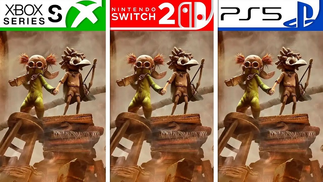 دموی بازی Little Nightmares 3 شکاف گرافیکی موجود بین نسخه Switch 2، Xbox Series S و PS5 را به خوبی نشان می‌دهد
