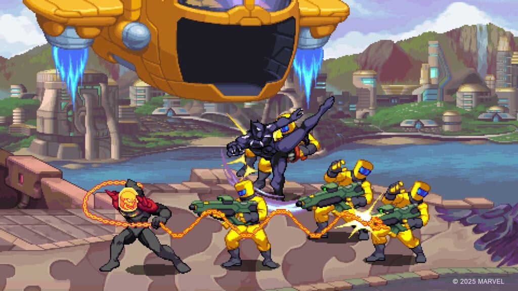 معرفی دو شخصیت Black Panther و Cosmic Ghost Rider در تریلر جدید Marvel Cosmic Invasion