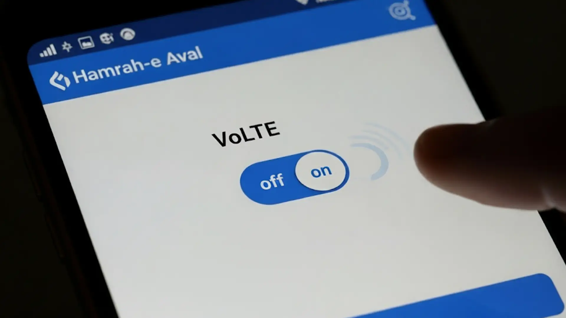راهنمای کامل فعال‌سازی VoLTE همراه اول