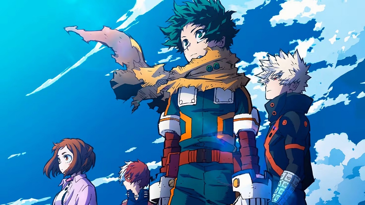 تیزر جدیدی از انیمه My Hero Academia منتشر شد