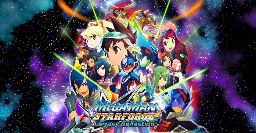 کپکام از عنوان Mega Man Star Force Legacy Collection رونمایی کرد