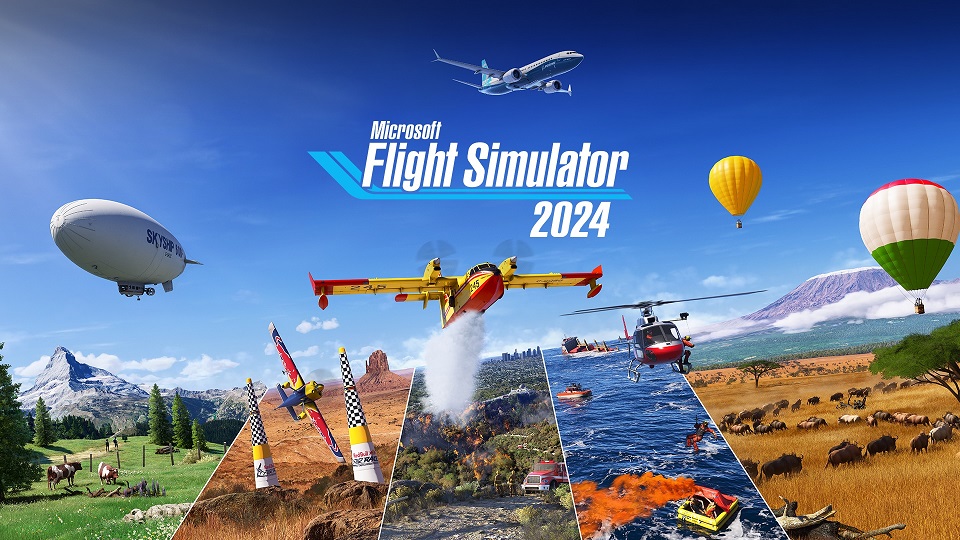 از نسخه پلی استیشن ۵ عنوان Microsoft Flight Simulator 2024 رونمایی شد