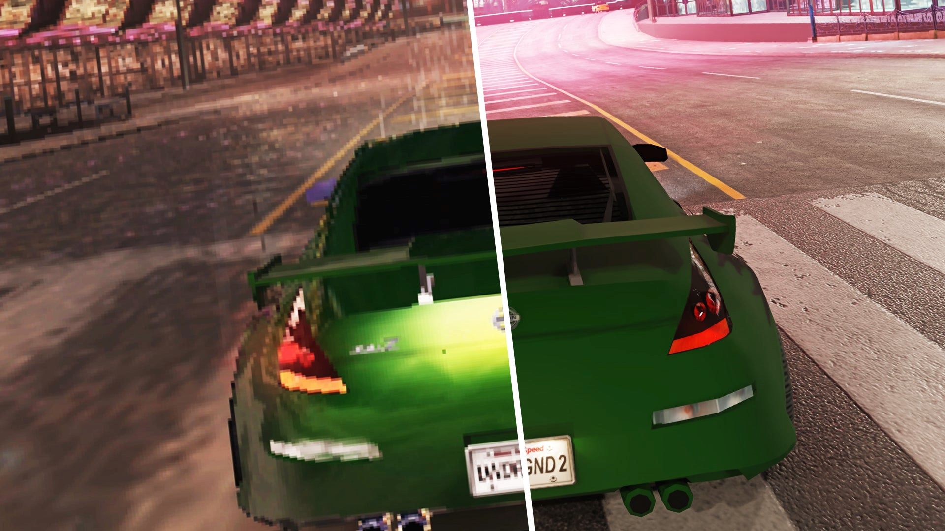 ویدیو: بهترین بازی سری Need For Speed بازسازی شد