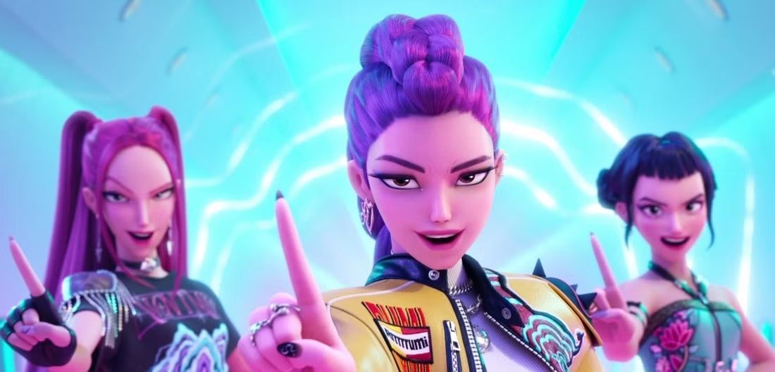 انیمیشن KPop Demon Hunters جایگاه نخست خود در جدول پخش نتفلیکس را از دست داد