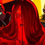 تصاویر جدیدی از دو شخصیت اسکارلت ویچ و نیمور در سریال Marvel Zombies منتشر شد
