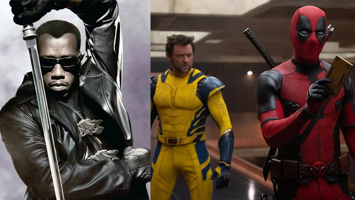 نویسنده فیلم اصلی Blade نسبت به فیلم Deadpool & Wolverine واکنش نشان داد