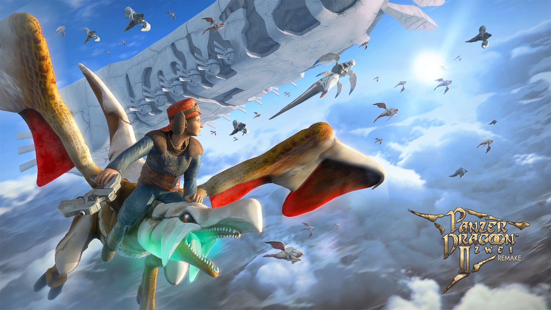 عرضه ریمیک بازی Panzer Dragoon II Zwei برای کنسول‌های نسل هشتم و نهم تأیید شد