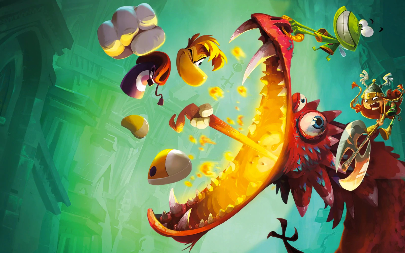 ریمیک Rayman در سال ۲۰۲۶ و نسخه جدید در سال ۲۰۳۰ عرضه خواهند شد