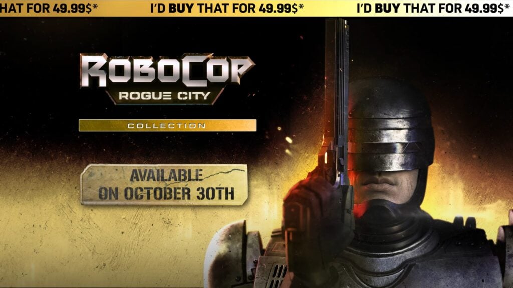 با انتشار تریلری از کالکشن RoboCop: Rogue City رونمایی شد