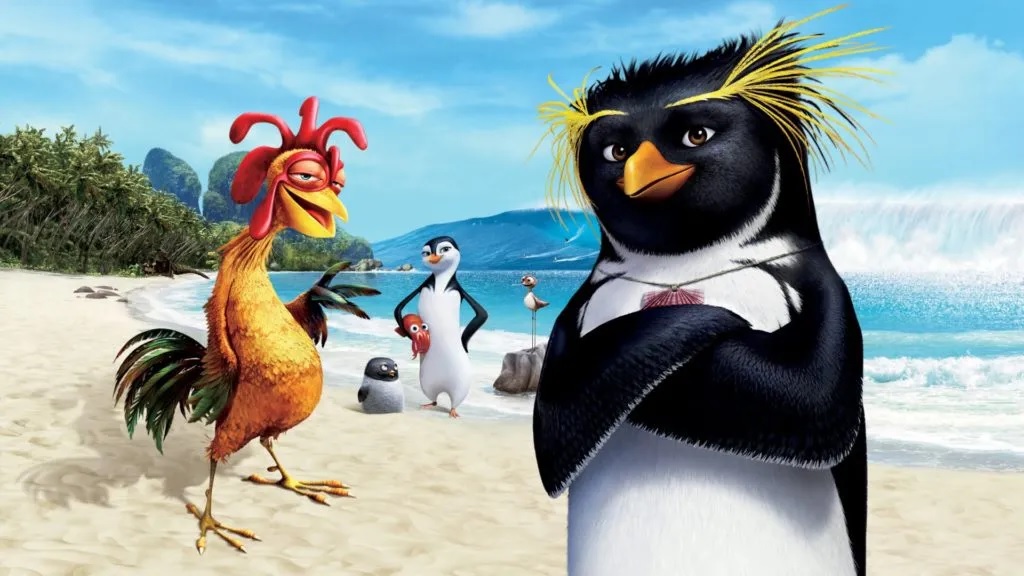 سریالی اقتباسی از انیمیشن کمدی Surf’s Up در دست ساخت است
