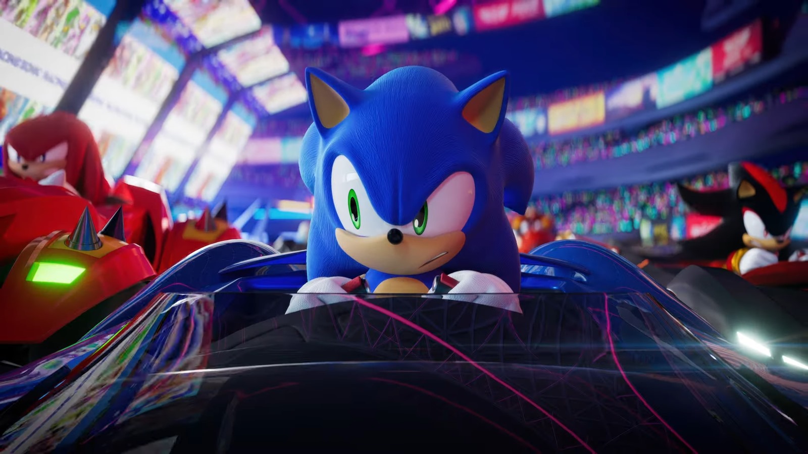 گیم‌پلی اختصاصی بازی Sonic Racing: CrossWorlds