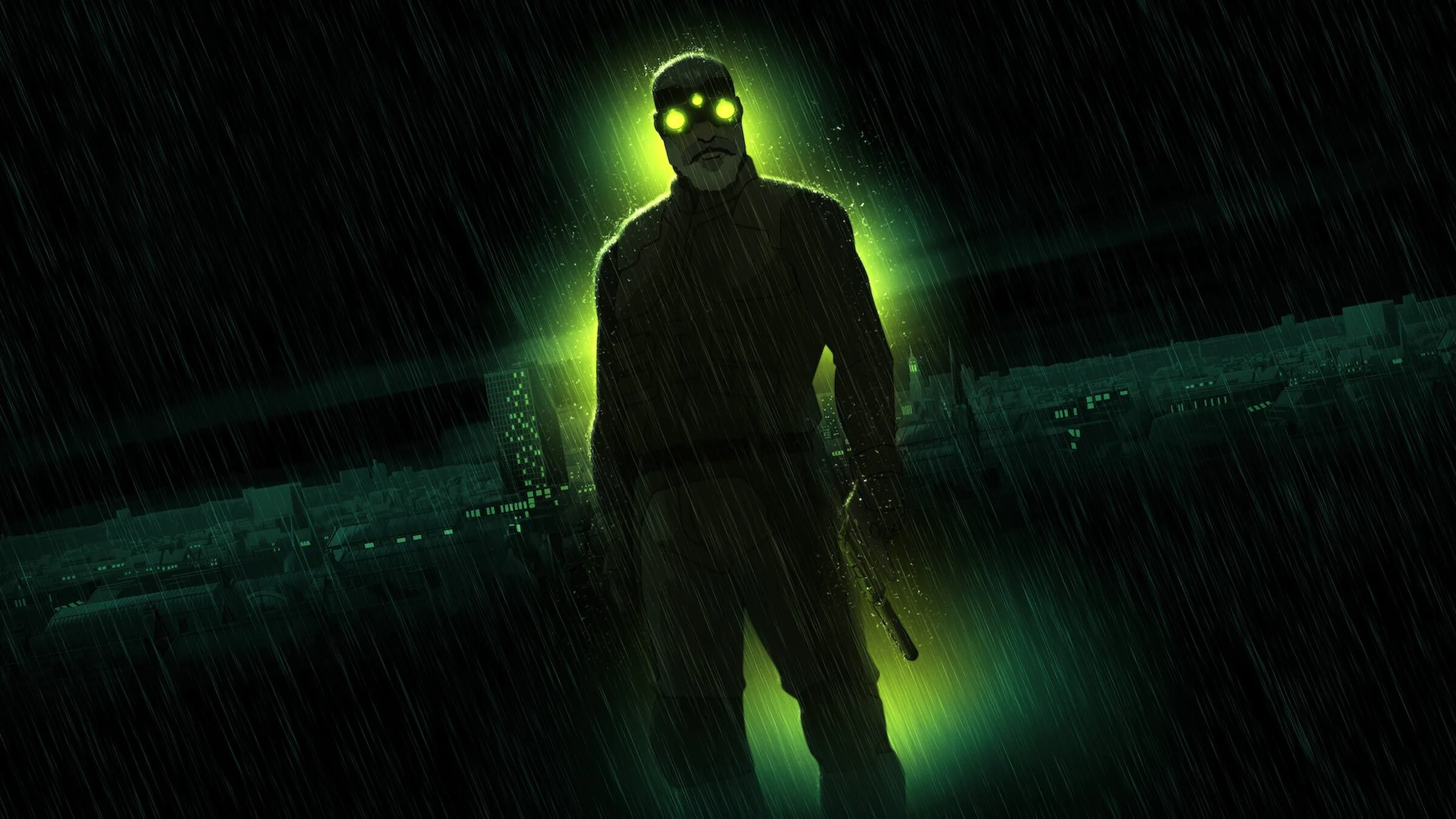 ویدیو تیتراژ آغازین انیمیشن سریالی Splinter Cell: Deathwatch منتشر شد