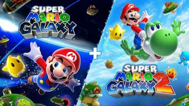 دو بازی Super Mario Galaxy و Super Mario Galaxy 2 برای کنسول سوییچ منتشر می‌شوند