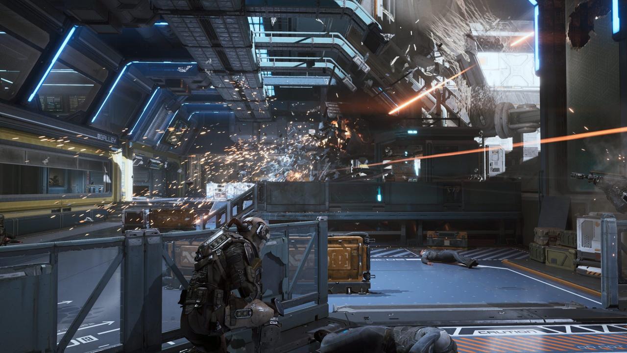 Osiris Reborn از ماموریت مشهور Mass Effect 2 الهام گرفته است