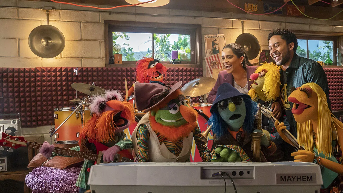 ست روگن برنامه The Muppet Show را در قالب یک ویژه‌ برنامه با بازی سابرینا کارپنتر می‌سازد