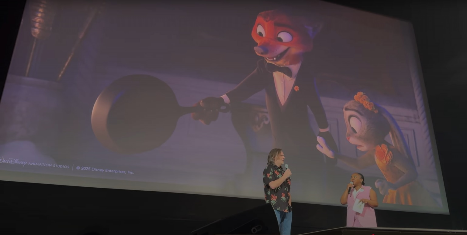تابه‌ مشهور راپانزل در انیمیشن Zootopia 2 حضور دارد