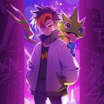 پوستر جدیدی از انیمه‌ی سریالی Digimon Beatbreak منتشر شد