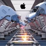 اپل خطاب به شرکای خود: باید از رباتها برای تولید محصولات استفاده کنید