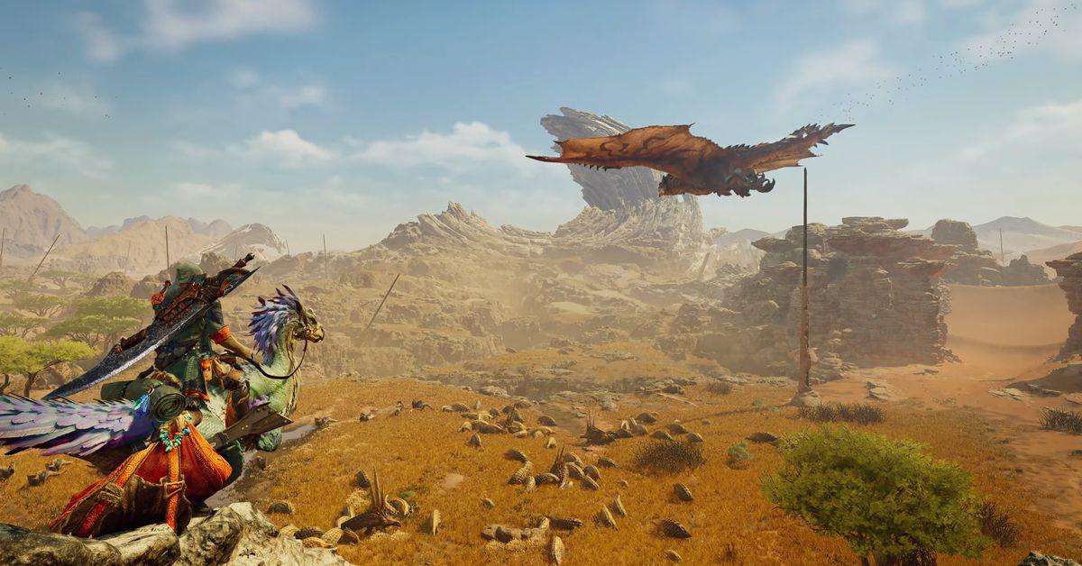 هزینه بالای PS5 مانعی برای فروش بیشتر Monster Hunter Wilds است