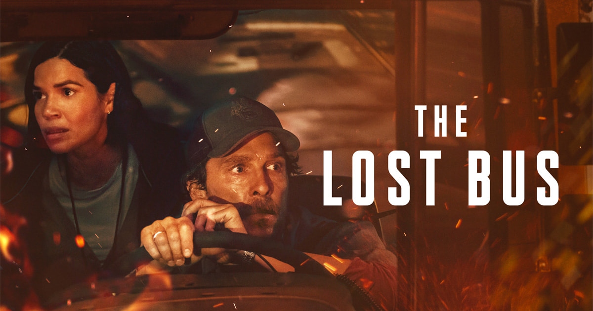 تریلر جدید فیلم The Lost Bus با بازی متیو مک‌کانهی منتشر شد