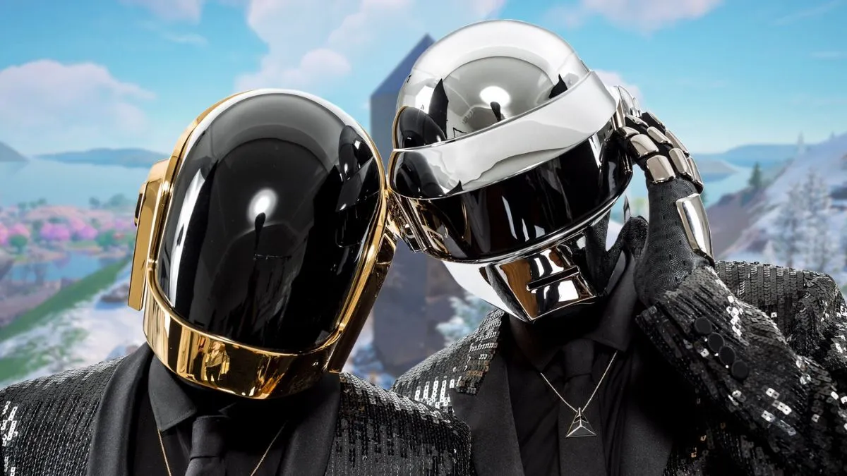 بازی Fortnite به زودی یک همکاری جذاب با گروه Daft Punk خواهد داشت