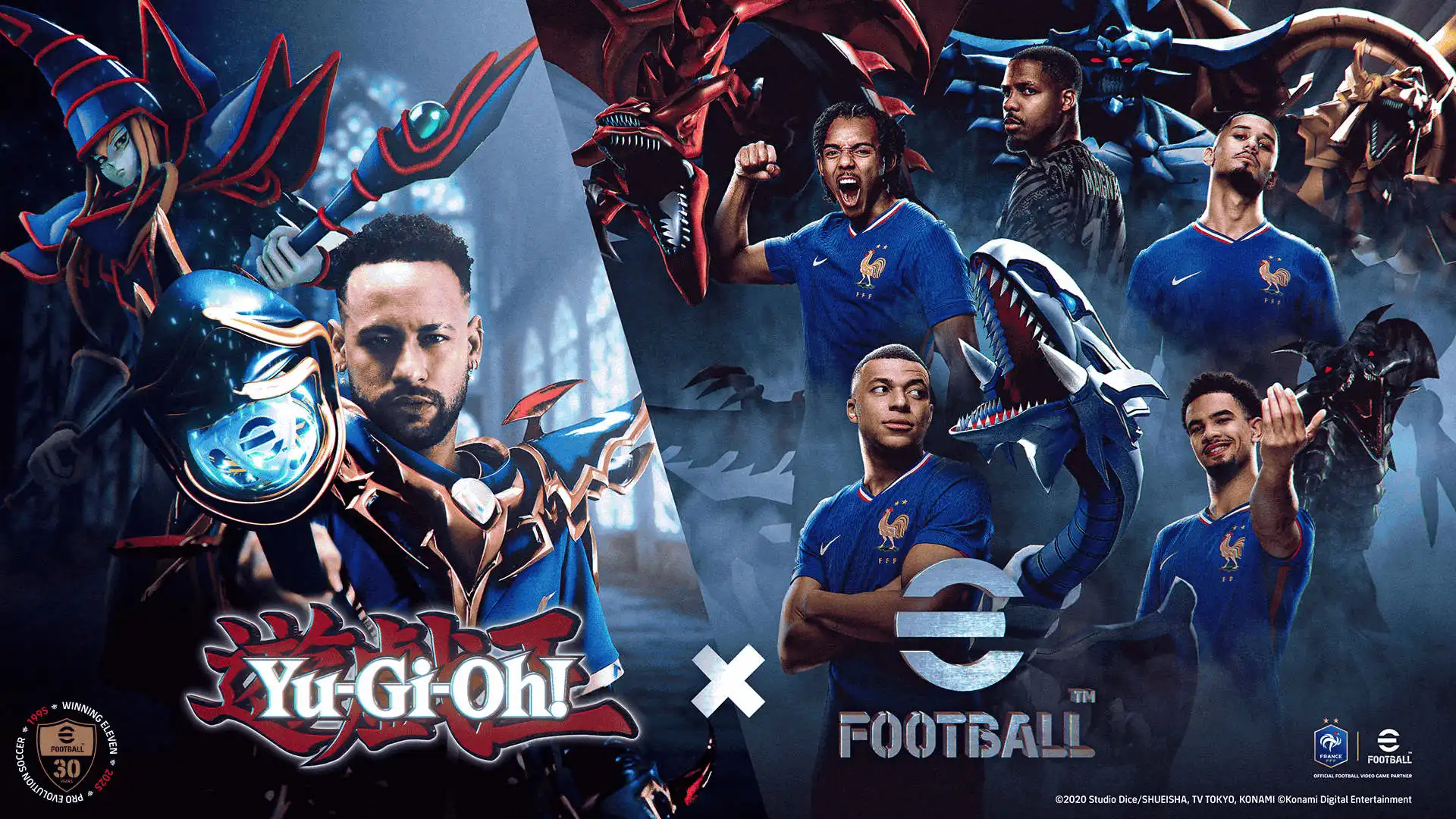 سری eFootball با یک فرنچایز کارتی محبوب همکاری می‌کند